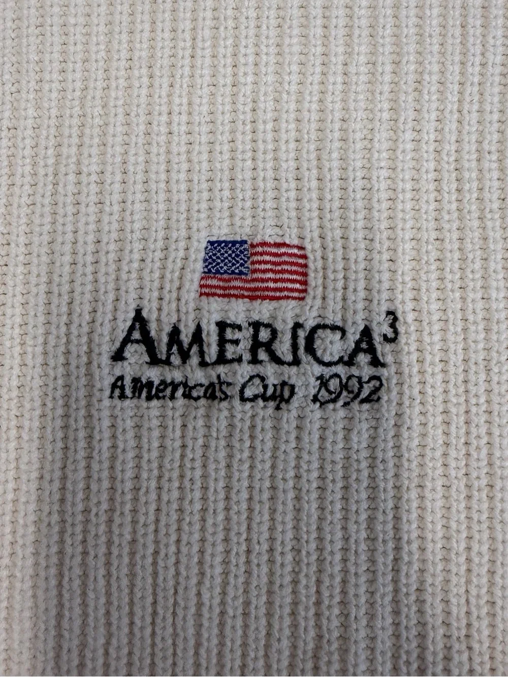 Cream Crewneck Sweater